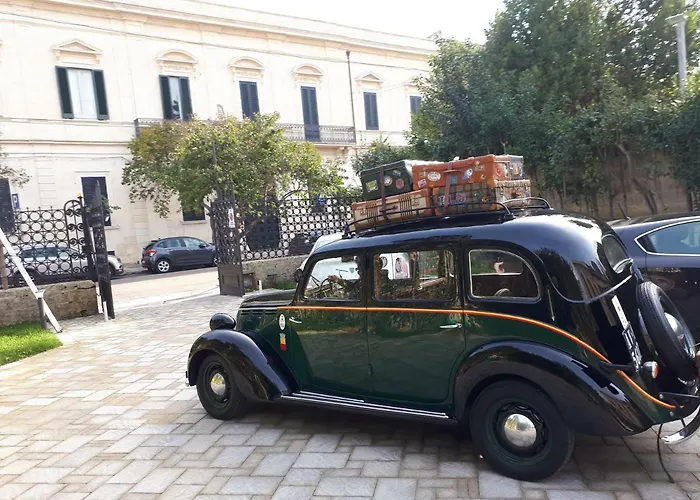 Bed & Breakfast Dimora Charleston Parcheggio Privato In Loco Gratis Lecce