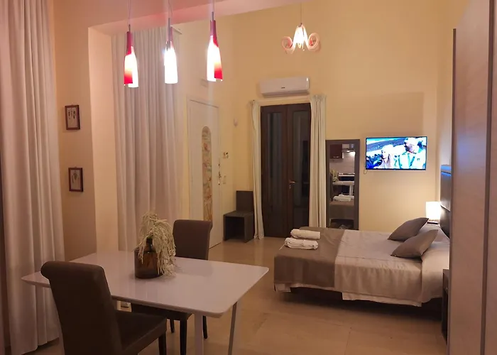 Alojamento de Acomodação e Pequeno-almoço Dimora Charleston Parcheggio Privato In Loco Gratis 4*