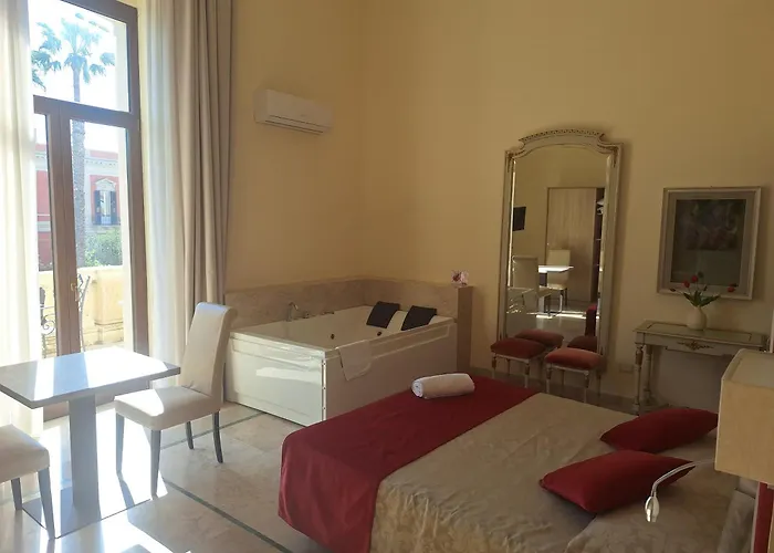 Bed & Breakfast Dimora Charleston Parcheggio Privato In Loco Gratis Lecce